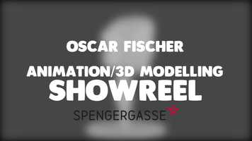 Free download Oscar Fischer 3D Modelling / Animation Showreel video and edit with RedcoolMedia movie maker MovieStudio video editor online and AudioStudio audio editor onlin