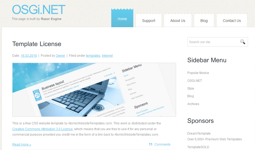 Download web tool or web app OSGi.NET Download web tool or web app OSGi.NET