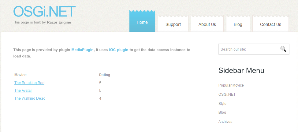 Download web tool or web app OSGi.NET Download web tool or web app OSGi.NET