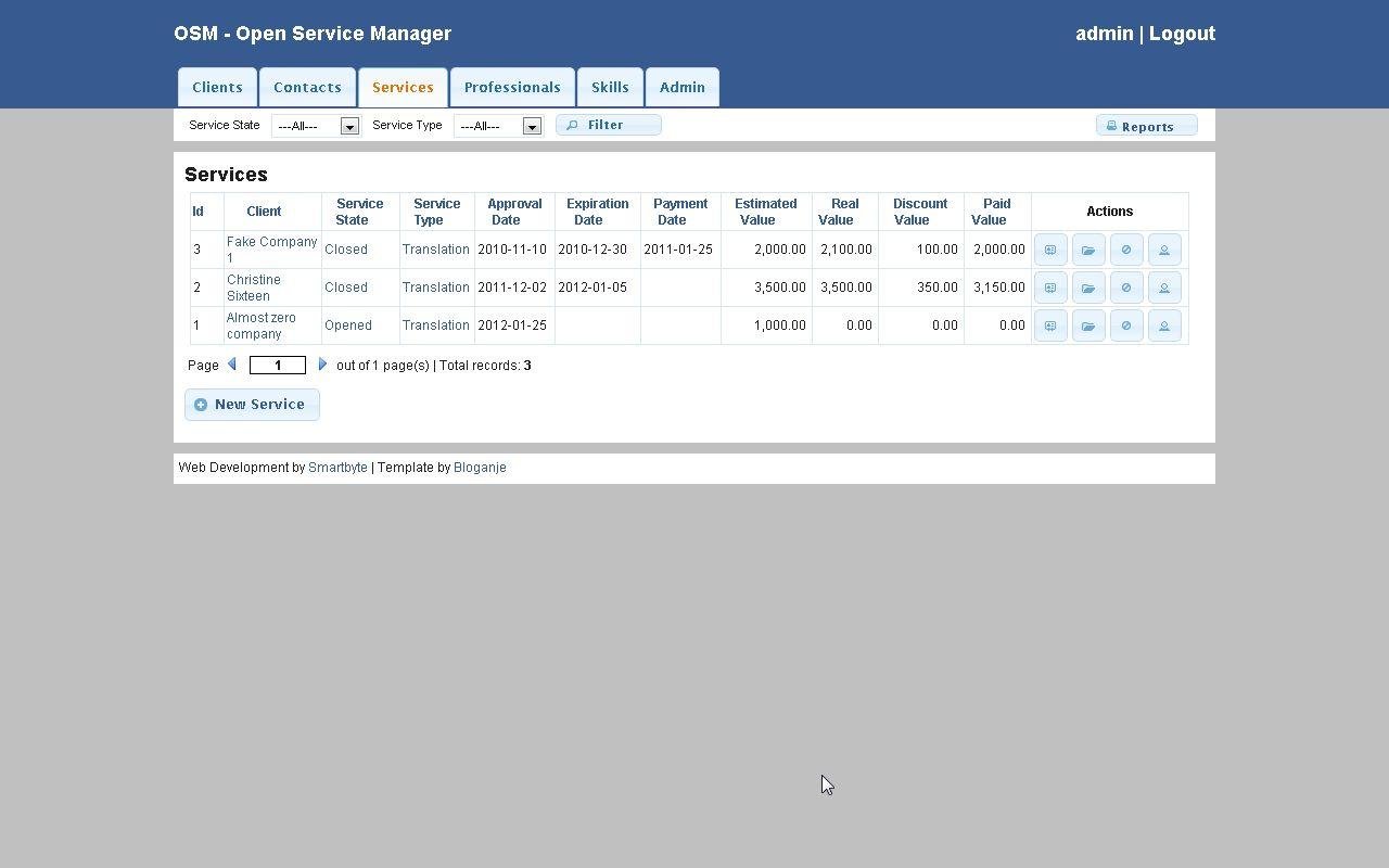 Download web tool or web app OSM - Open Service Manager Download web tool or web app OSM - Open Service Manager