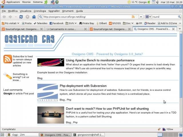 Download web tool or web app Ossigeno CMS Download web tool or web app Ossigeno CMS