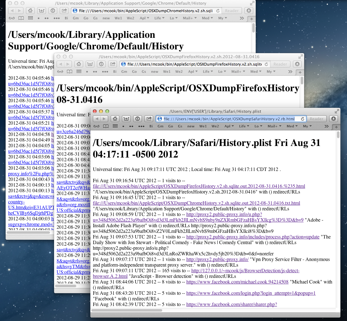 Download web tool or web app OSXBrowserHistory Download web tool or web app OSXBrowserHistory