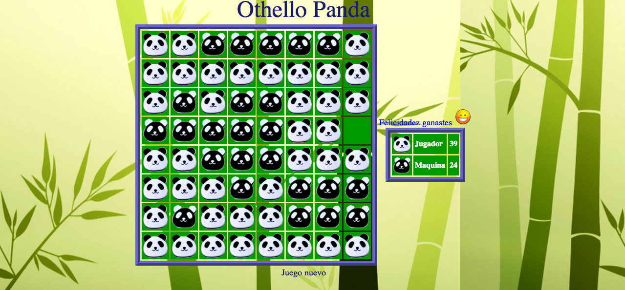 Download web tool or web app Othello Panda