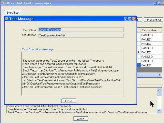 Download web tool or web app Otter Unit Test Framework