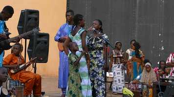 Free download Oualy Kontes children in performance at the Jeudis Musicaux des Enfants, Malis National Museum, Bamako 2016. video and edit with RedcoolMedia movie maker MovieStudio video editor online and AudioStudio audio editor onlin