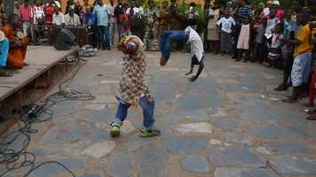 Free download Oualy Konte, Soninke griot and his family in concert at the National Museum, Mali in Bamako, 2016 video and edit with RedcoolMedia movie maker MovieStudio video editor online and AudioStudio audio editor onlin