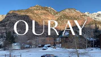 Free download OURAY, COLORADO video and edit with RedcoolMedia movie maker MovieStudio video editor online and AudioStudio audio editor onlin