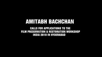 Free download Our cause ambassador Mr. Amitabh Bachchan speaks about our workshop FPRWI 2019 video and edit with RedcoolMedia movie maker MovieStudio video editor online and AudioStudio audio editor onlin