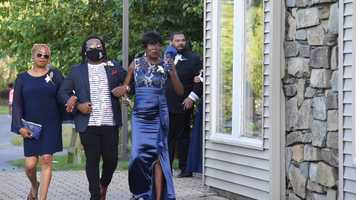 Free download Our Wedding 9.5.2020 : Brandon and Denyelle Loving video and edit with RedcoolMedia movie maker MovieStudio video editor online and AudioStudio audio editor onlin