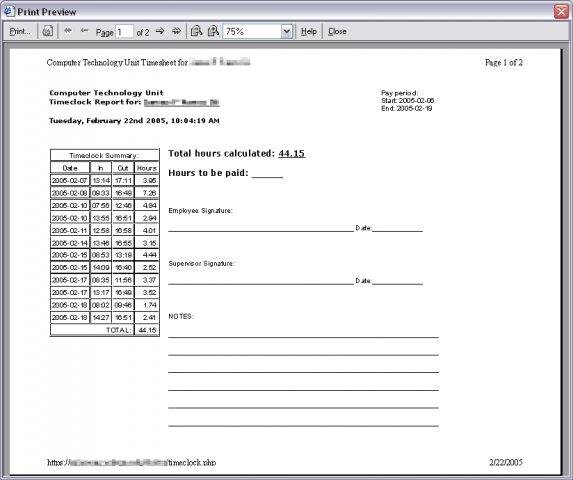 Download web tool or web app OutBoard - In/Out Office Board