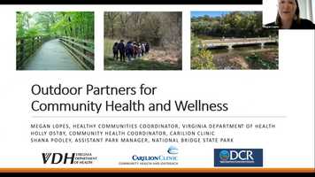 Free download Outdoor Partners for Community Health  Wellness video and edit with RedcoolMedia movie maker MovieStudio video editor online and AudioStudio audio editor onlin