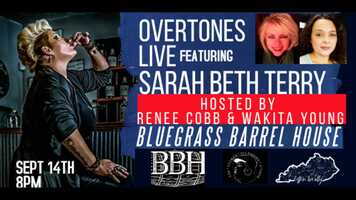 Free download Overtones LIVE An Evening with Sarah Beth Terry Hosted by Renee Cobb video and edit with RedcoolMedia movie maker MovieStudio video editor online and AudioStudio audio editor onlin