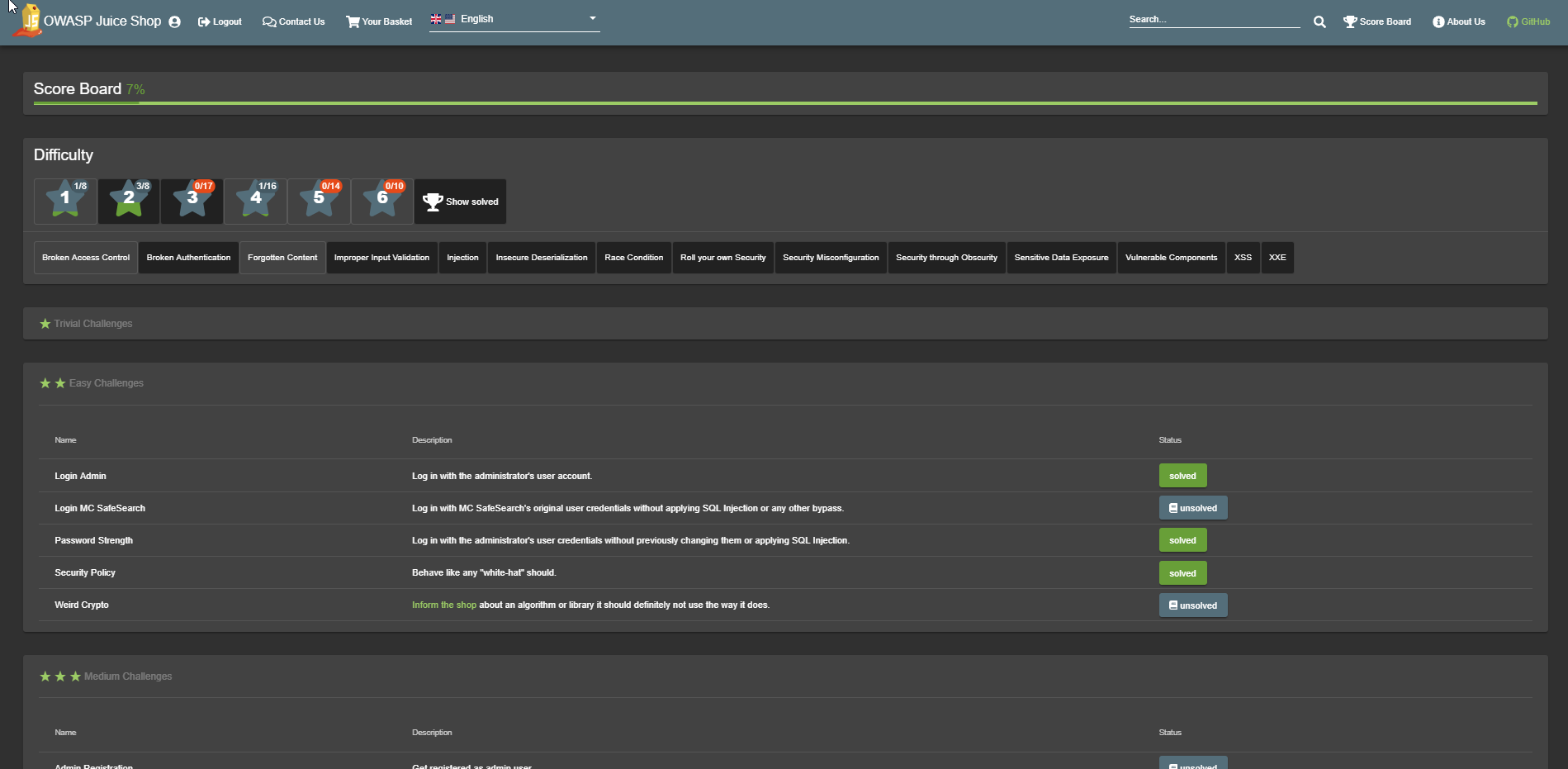 Download web tool or web app OWASP Juice Shop Download web tool or web app OWASP Juice Shop
