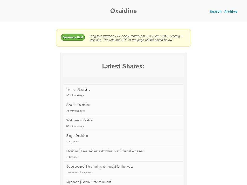 Download web tool or web app Oxaidine Download web tool or web app Oxaidine