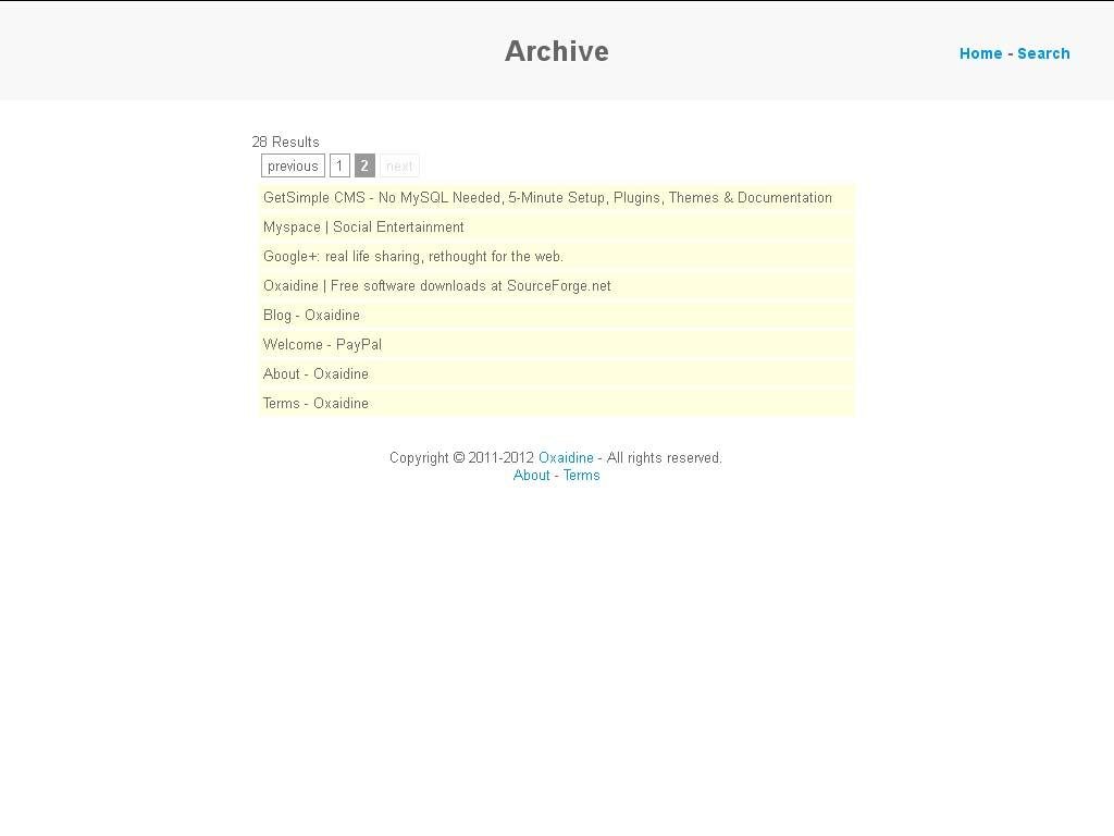 Download web tool or web app Oxaidine Download web tool or web app Oxaidine