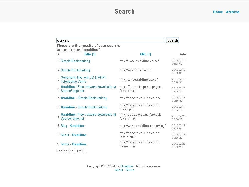 Download web tool or web app Oxaidine Download web tool or web app Oxaidine