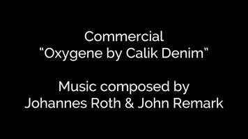 Free download Oxygene by Calik Denim video and edit with RedcoolMedia movie maker MovieStudio video editor online and AudioStudio audio editor onlin