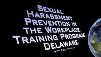 Free download P-383 - Sexual Harassment Prevention in Delaware Training Program Promotional Video - First Draft video and edit with RedcoolMedia movie maker MovieStudio video editor online and AudioStudio audio editor onlin