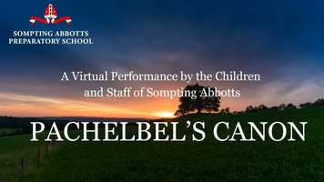 Free download Pachelbels Canon: Virtual Performance by Sompting Abbotts video and edit with RedcoolMedia movie maker MovieStudio video editor online and AudioStudio audio editor onlin