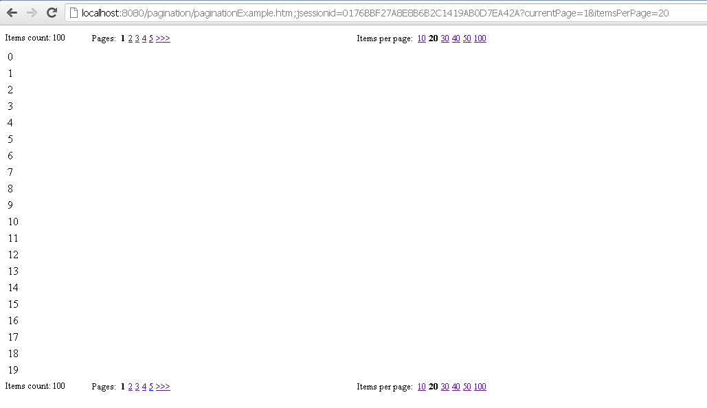 Download web tool or web app Pagination 4 java Download web tool or web app Pagination 4 java