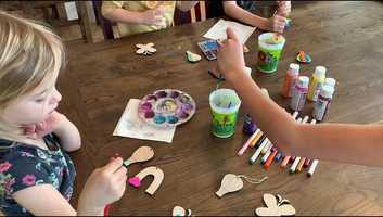 Free download paintable wooden Cheer Up Charms for kids video and edit with RedcoolMedia movie maker MovieStudio video editor online and AudioStudio audio editor onlin