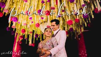 Free download Palak  Krish ~ Wedding Film video and edit with RedcoolMedia movie maker MovieStudio video editor online and AudioStudio audio editor onlin