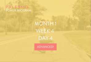 Free download PaleOMG Power Program Advanced - Month 1, Week 4, Day 4 video and edit with RedcoolMedia movie maker MovieStudio video editor online and AudioStudio audio editor onlin