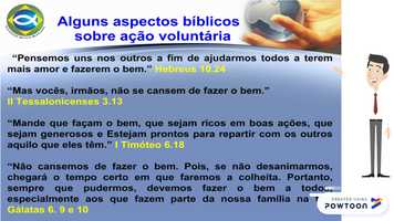 Free download Palestra pronta voluntariado cristo-DF (3).pptx video and edit with RedcoolMedia movie maker MovieStudio video editor online and AudioStudio audio editor onlin