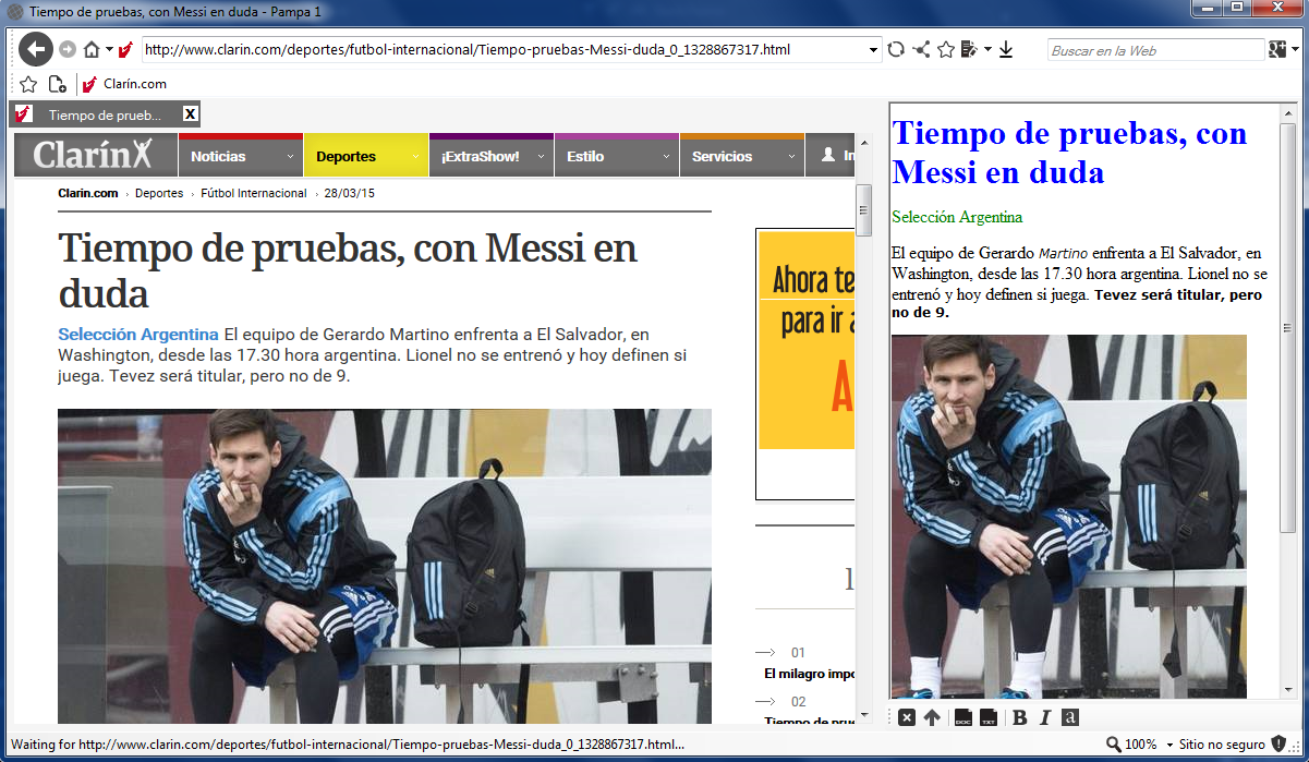 Download web tool or web app Pampa 1 Download web tool or web app Pampa 1