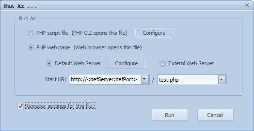 Download web tool or web app PandaIDE for PHP