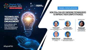 Free download Panel Discussion: How PSUs can use emerging technologies to improve their competitiveness video and edit with RedcoolMedia movie maker MovieStudio video editor online and AudioStudio audio editor onlin