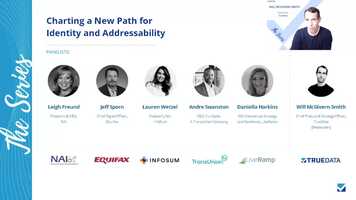 Free download Panel Two: Charting a New Path for Identity and Addressability video and edit with RedcoolMedia movie maker MovieStudio video editor online and AudioStudio audio editor onlin