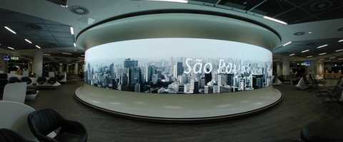 Free download Panoramic Film - Frankfurt Airport video and edit with RedcoolMedia movie maker MovieStudio video editor online and AudioStudio audio editor onlin