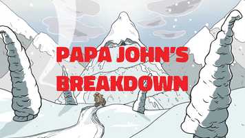 Free download Papa Johns Christmas Advert 2019 Breakdown video and edit with RedcoolMedia movie maker MovieStudio video editor online and AudioStudio audio editor onlin