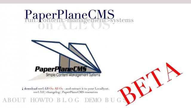 Download web tool or web app paperplaneCMS Download web tool or web app paperplaneCMS