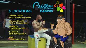 Free download Papillon Bakery Commercial feat. Body By Ralph video and edit with RedcoolMedia movie maker MovieStudio video editor online and AudioStudio audio editor onlin