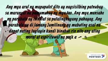 Free download Parabula video and edit with RedcoolMedia movie maker MovieStudio video editor online and AudioStudio audio editor onlin