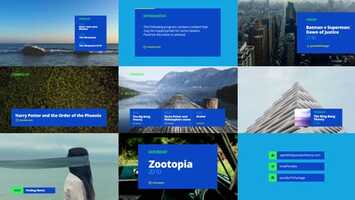 Free download Parallax Broadcast Package Motion Design video and edit with RedcoolMedia movie maker MovieStudio video editor online and AudioStudio audio editor onlin