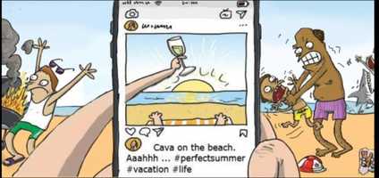 Free download Parallax cartoon effect (with sound) video and edit with RedcoolMedia movie maker MovieStudio video editor online and AudioStudio audio editor onlin
