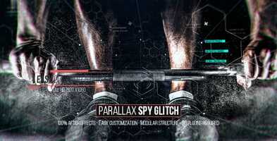 Free download Parallax Spy Glitch Motion Design video and edit with RedcoolMedia movie maker MovieStudio video editor online and AudioStudio audio editor onlin