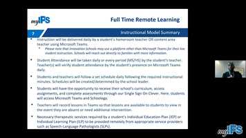 Free download Parent Institute Session 7: Introduction to IPS Remote Learning video and edit with RedcoolMedia movie maker MovieStudio video editor online and AudioStudio audio editor onlin