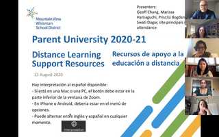 Free download Parent U Distance Learning 08.13.20 (English) video and edit with RedcoolMedia movie maker MovieStudio video editor online and AudioStudio audio editor onlin