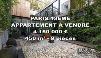 Free download PARIS 13ME - APPARTEMENT A VENDRE - 4 150 000  - 450 m - 9 pice(s) video and edit with RedcoolMedia movie maker MovieStudio video editor online and AudioStudio audio editor onlin