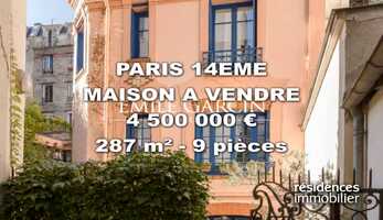 Free download PARIS 14ME - MAISON A VENDRE - 4 500 000  - 287 m - 9 pice(s) video and edit with RedcoolMedia movie maker MovieStudio video editor online and AudioStudio audio editor onlin