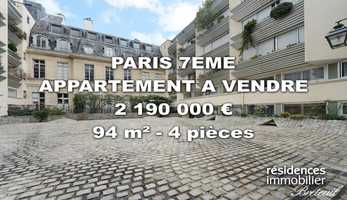 Free download PARIS 7EME - APPARTEMENT A VENDRE - 2 190 000  - 94 m - 4 pices video and edit with RedcoolMedia movie maker MovieStudio video editor online and AudioStudio audio editor onlin