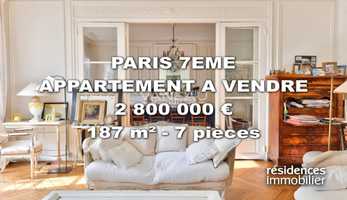 Free download PARIS 7EME - APPARTEMENT A VENDRE - 2 800 000  - 187 m - 7 pices video and edit with RedcoolMedia movie maker MovieStudio video editor online and AudioStudio audio editor onlin