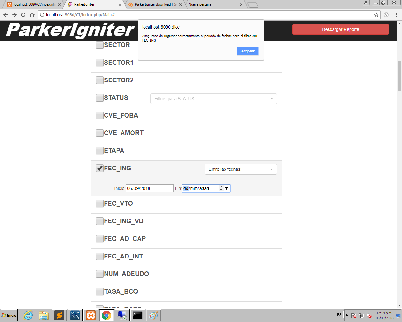 Download web tool or web app ParkerIgniter Download web tool or web app ParkerIgniter
