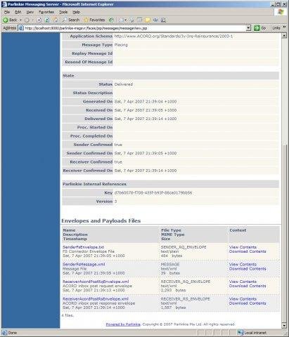 Download web tool or web app Parlinkie Messaging Server