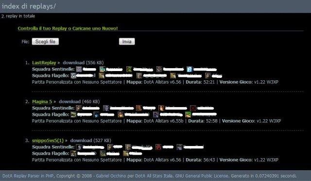 Download web tool or web app Parser DotA AllStars Italia Download web tool or web app Parser DotA AllStars Italia