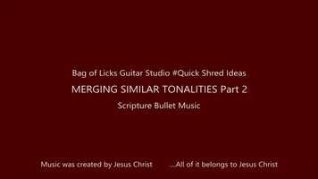 Free download Part 2 Merging Similar Tonalities.mp4 video and edit with RedcoolMedia movie maker MovieStudio video editor online and AudioStudio audio editor onlin